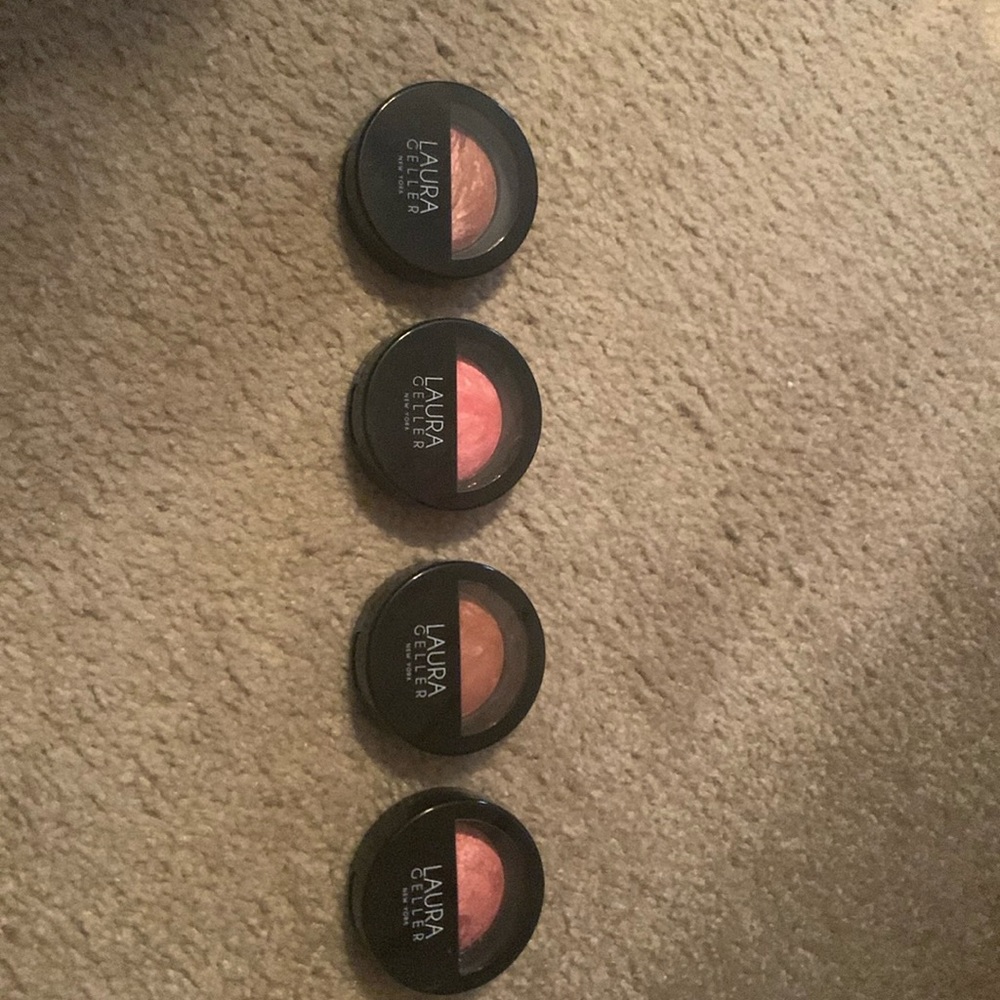 Laura Geller blushes